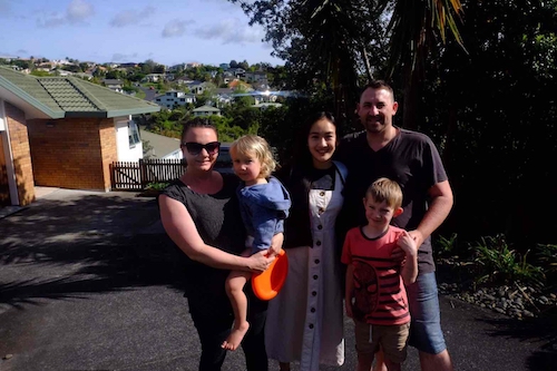 ニュージーランドで新生活スタート