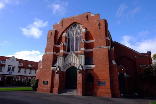 学校のチャペル