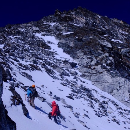 
 2019年4月　ネパール・ポカルデ峰