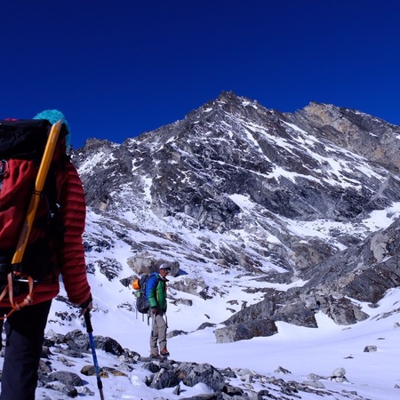 
 2019年4月　ネパール・ポカルデ峰